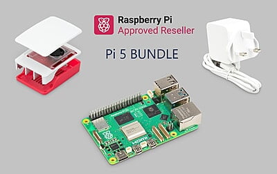 Raspberry Pi 5 Bundle Deal (8GB)