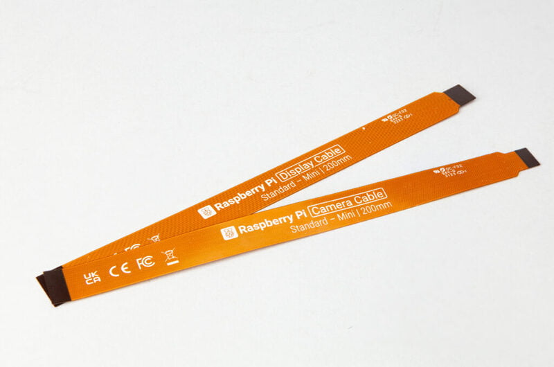 Raspberry Pi Camera Cable Standard-Mini (200mm) Raspberry Pi Camera Cable Standard-Mini (200mm)
