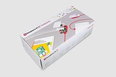 Raspberry Pi 5 Desktop Kit - UK (4GB)