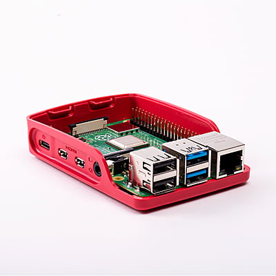 Raspberry Pi 4 Case (Red/White) Raspberry Pi 4 Case (Red/White)