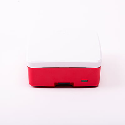 Raspberry Pi 4 Case (Red/White) Raspberry Pi 4 Case (Red/White)