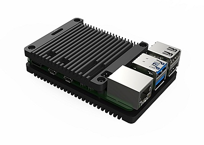 EDATEC Pi 5 Fanless Case (Open) EDATEC Pi 5 Fanless Case (Open)