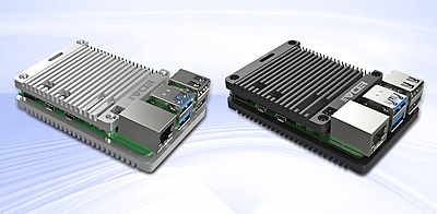EDATEC Pi 5 Fanless Case (Open)