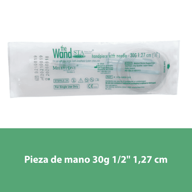 Pieza de mano The Wand STA 30G, 1/2" - Agujas Verdes