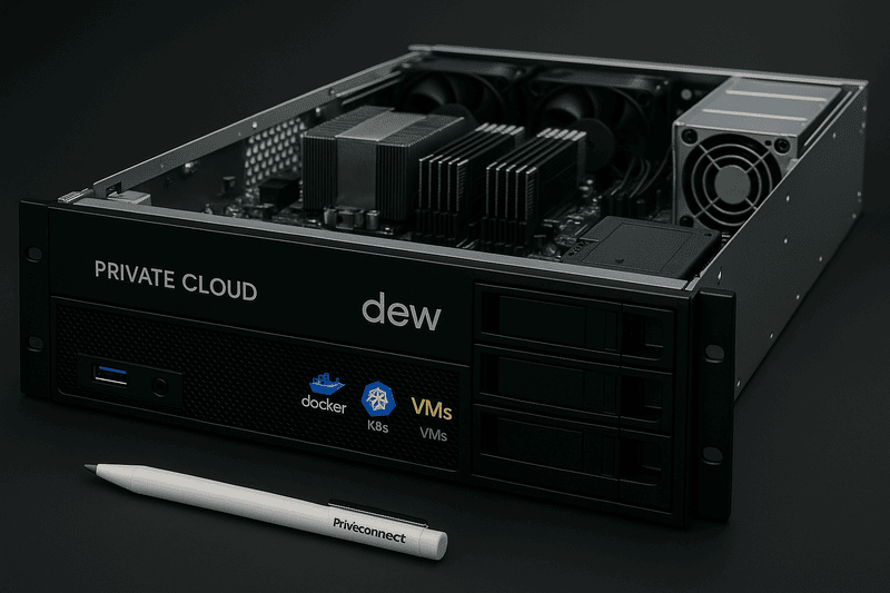 Dew Connect Server Appliance Dew Connect Server Appliance