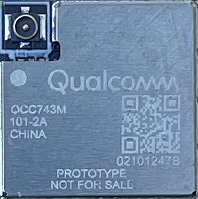 Qualcomm QCC743M - IoT module Qualcomm QCC743M - IoT module