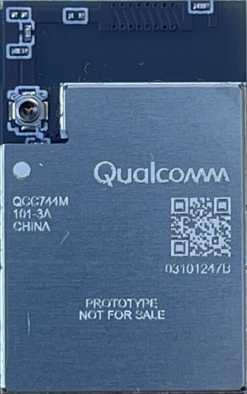 Qualcomm QCC744M IoT module Qualcomm QCC744M IoT module