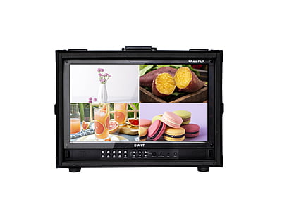 FM-215HDR | 21.5" professional High-bright FHD Filed Monitor with flight case and 12G-SDI 4K QLED HDR 100%DCI-P3 Zero-Delay AI-Calibration FM-215HDR | 21.5" professional High-bright FHD Filed Monitor with flight case and 12G-SDI 4K QLED HDR 100%DCI-P3 Zero-Delay AI-Calibration