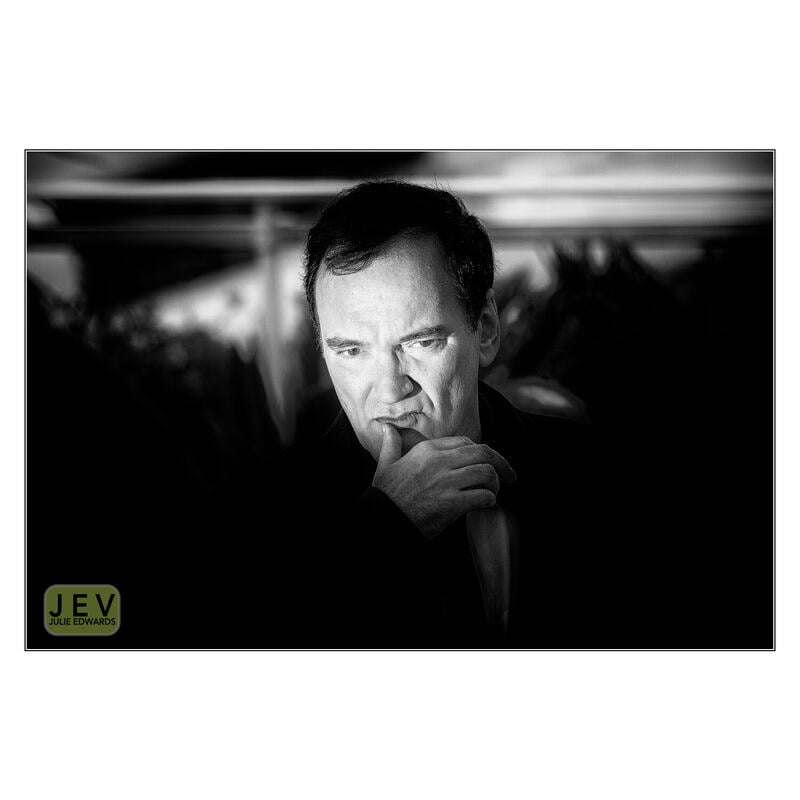 Julie Edwards Monochrome Show 2021 - Quentin Tarantino Julie Edwards Monochrome Show 2021 - Quentin Tarantino