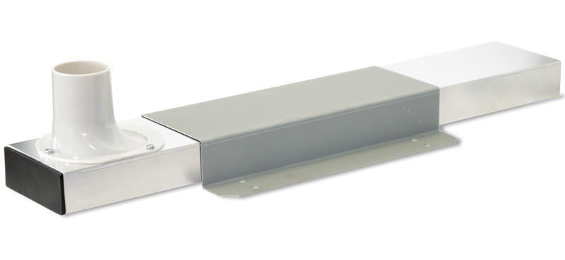 R 1000F Rechteckrohr Freuding 30x80x2mm