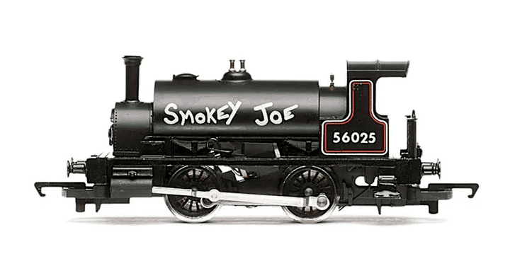Hornby - R3064 - BR Black 0-4-0 Smokey Joe No 56025