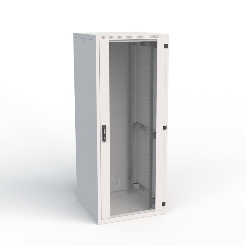 19" distribution rack, 45U, 800mmx1000mm grey 19" distribution rack, 45U, 800mmx1000mm grey