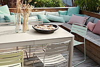 Ribambelle Table w 2 Extensions 149/234x100