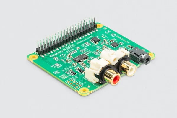Raspberry Pi DAC+ Raspberry Pi DAC+
