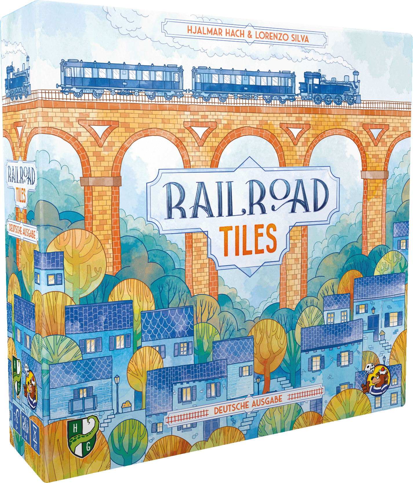Railroad Tiles DEUTSCH Boxencover