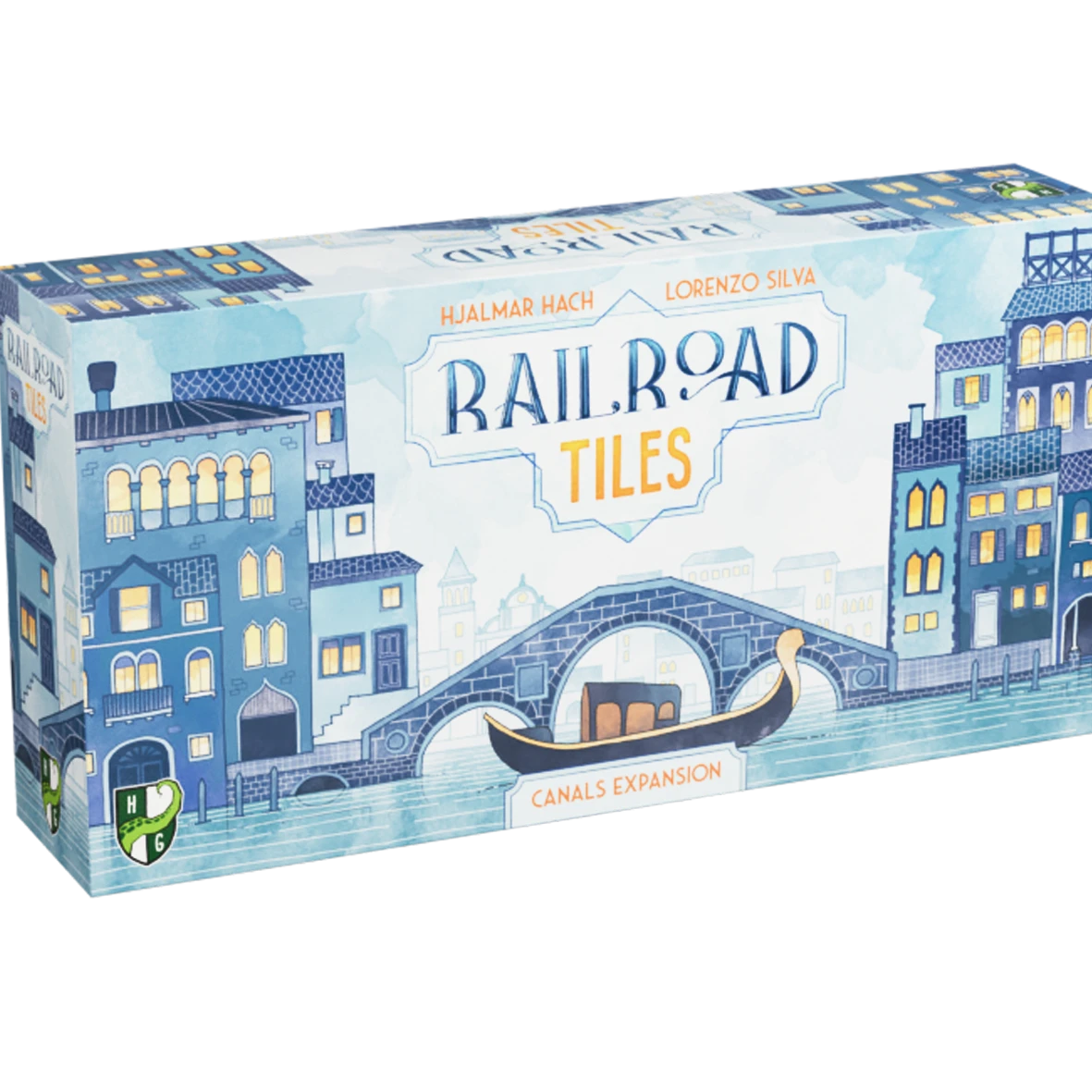 Railroad Tiles: Canals Erweiterung Boxencover