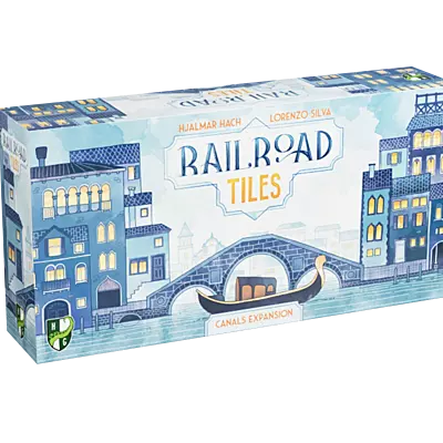 Railroad Tiles: Canals Erweiterung Boxencover Railroad Tiles: Canals Erweiterung Boxencover