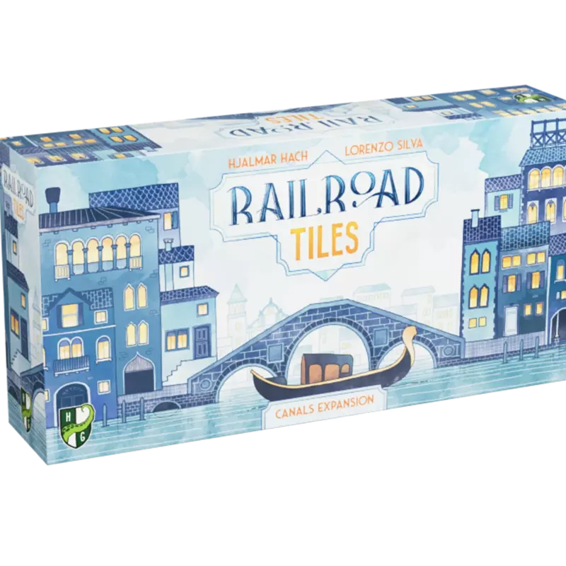 Railroad Tiles: Canals Erweiterung Boxencover Railroad Tiles: Canals Erweiterung Boxencover