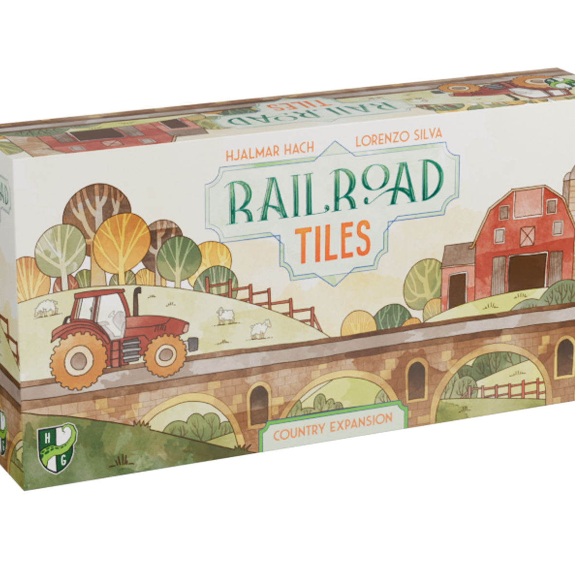 Railroad Tiles: Countryside Erweiterung Boxencover Railroad Tiles: Countryside Erweiterung Boxencover