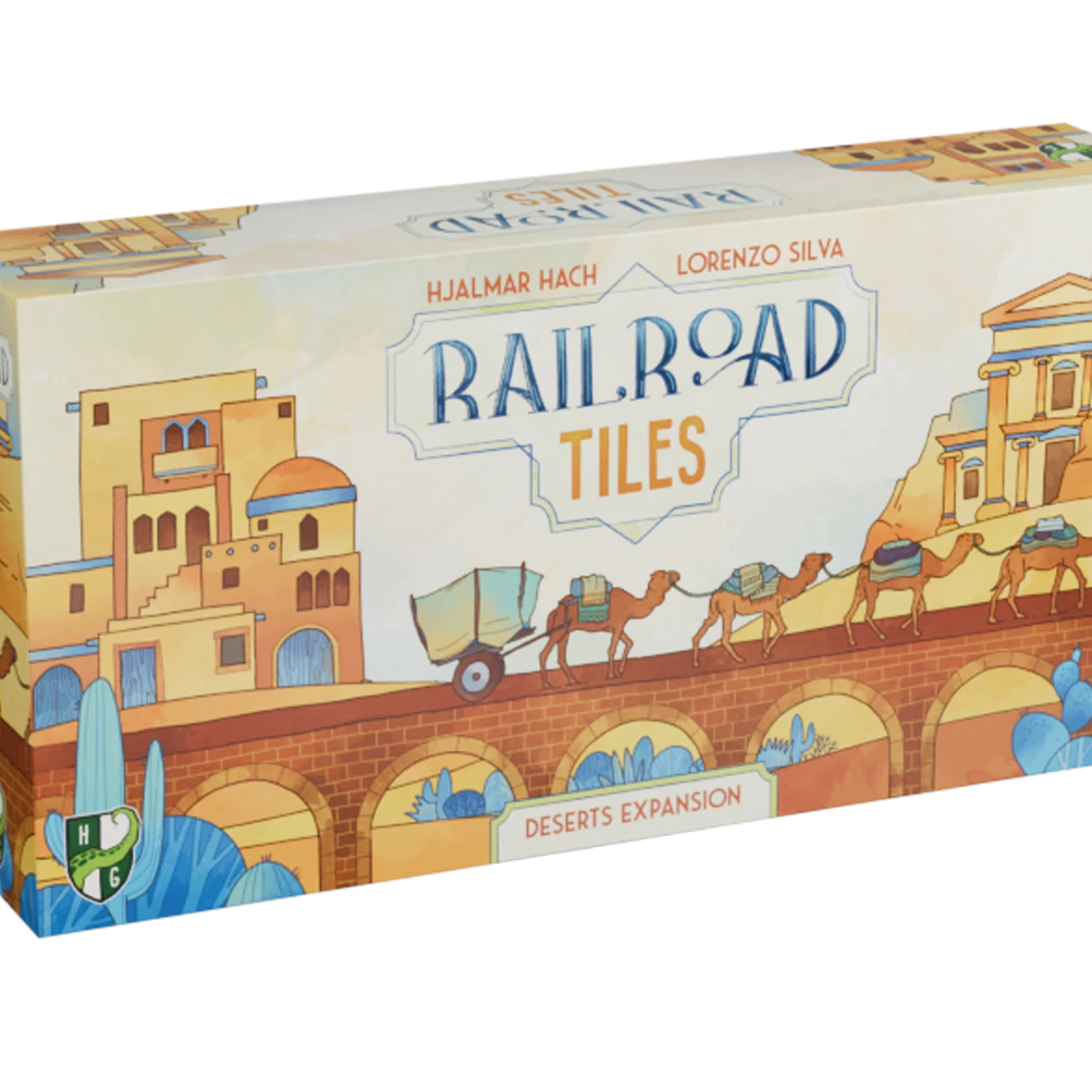 Railroad Tiles: Desert Erweiterung Boxencover Railroad Tiles: Desert Erweiterung Boxencover
