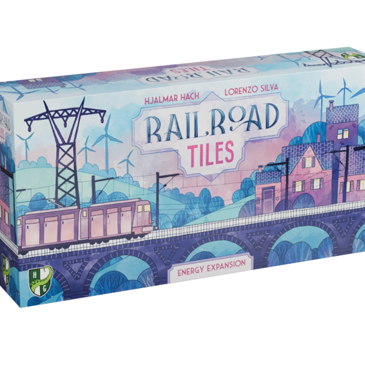 Railroad Tiles: Energy Erweiterung Boxencover Railroad Tiles: Energy Erweiterung Boxencover
