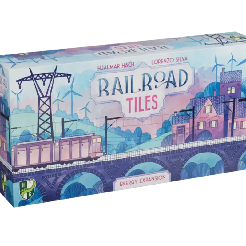 Railroad Tiles: Energy Erweiterung Boxencover Railroad Tiles: Energy Erweiterung Boxencover