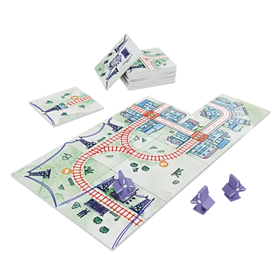 Railroad Tiles: Energy Erweiterung Spielbrett Railroad Tiles: Energy Erweiterung Spielbrett