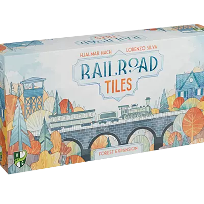 Railroad Tiles: Forest Erweiterung Boxencover Railroad Tiles: Forest Erweiterung Boxencover