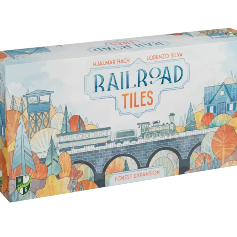 Railroad Tiles: Forest Erweiterung Boxencover Railroad Tiles: Forest Erweiterung Boxencover