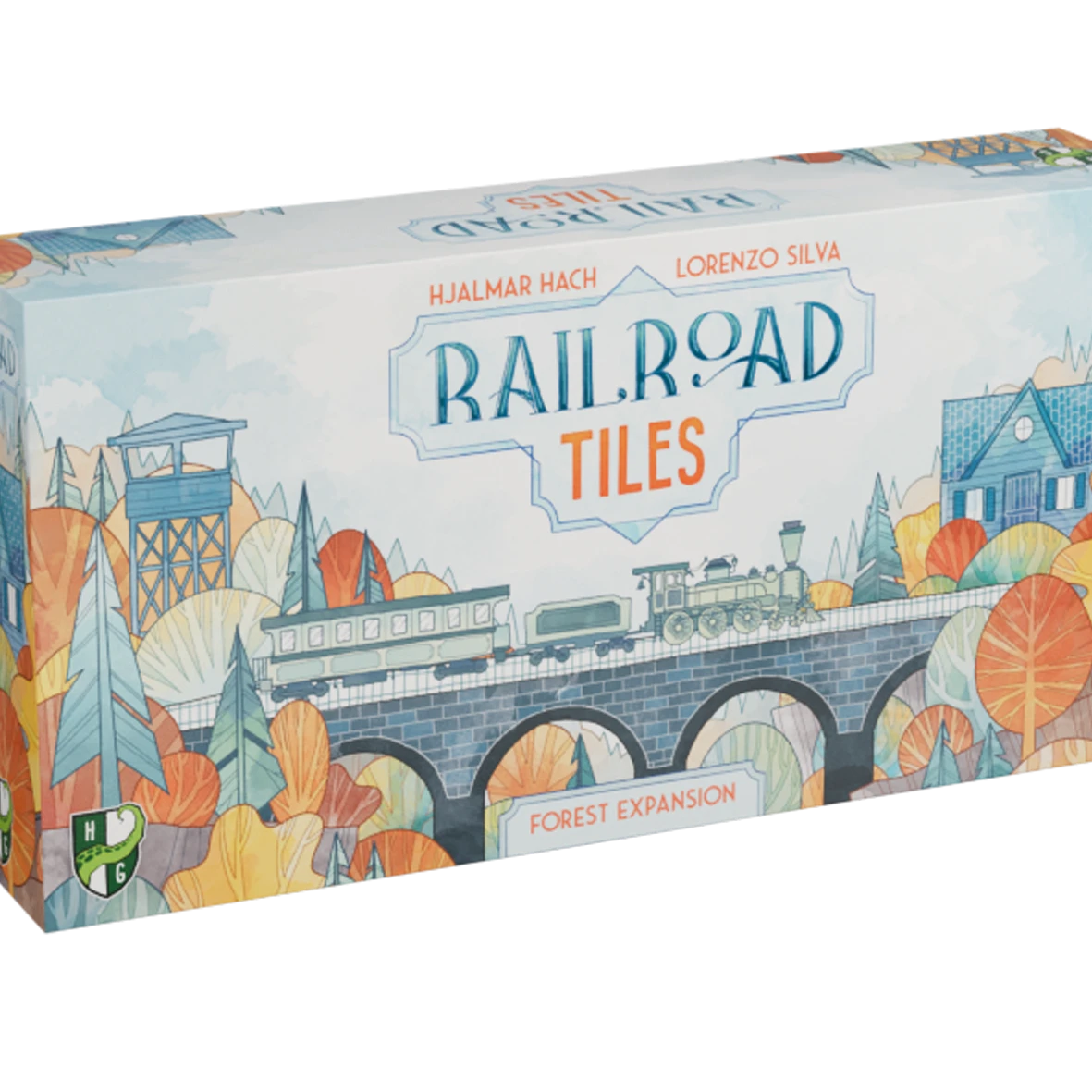 Railroad Tiles: Forest Erweiterung Boxencover