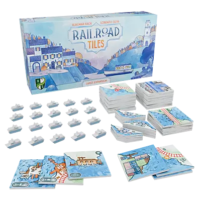 Railroad Tiles: Lake Erweiterung Spielinhalt Railroad Tiles: Lake Erweiterung Spielinhalt