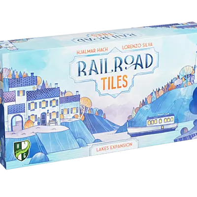 Railroad Tiles: Lake Erweiterung Boxencover Railroad Tiles: Lake Erweiterung Boxencover