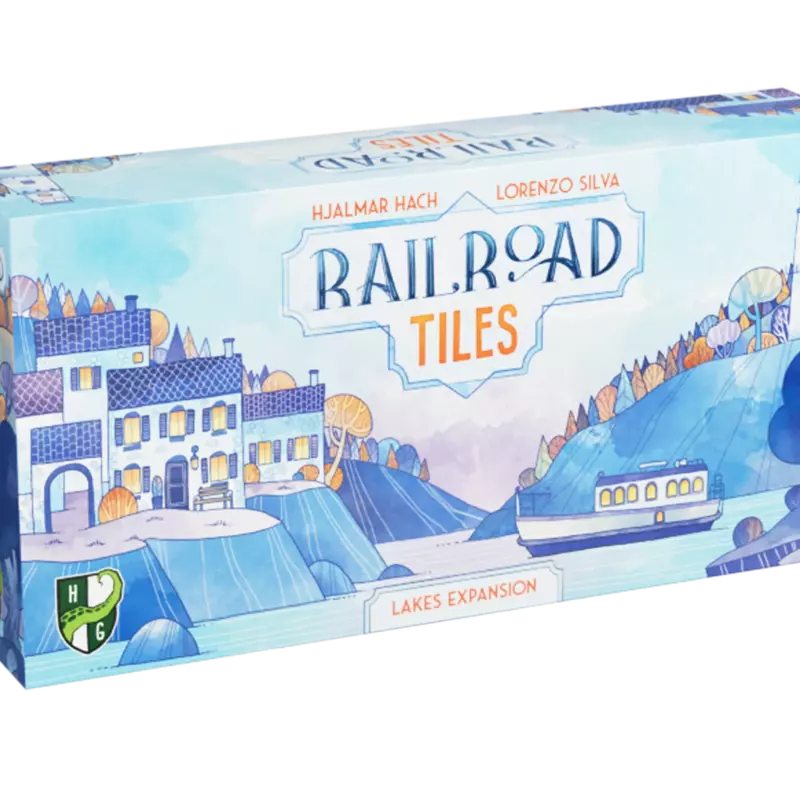 Railroad Tiles: Lake Erweiterung Boxencover Railroad Tiles: Lake Erweiterung Boxencover