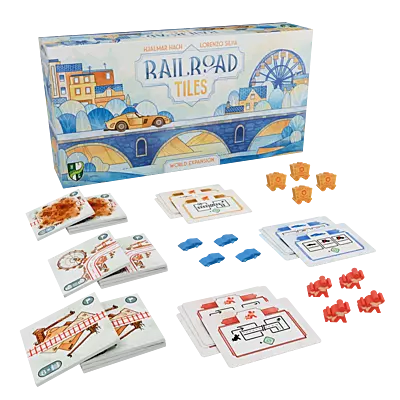 Railroad Tiles: World Expansion Spielihalt