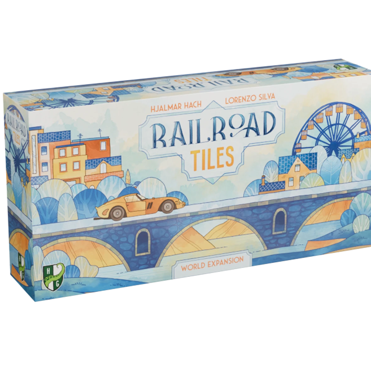 Railroad Tiles: World Expansion Boxencover