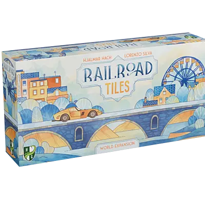 Railroad Tiles: World Expansion Boxencover