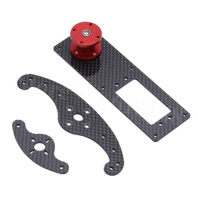 Carbon Fibre Rudder Servo Tray Large Boats & Planes Bellcrank Alloy Aluminium Carbon Fibre Rudder Servo Tray Large Boats & Planes Bellcrank Alloy Aluminium