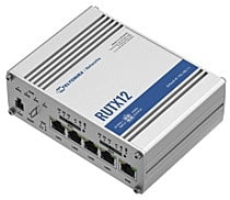 RUTX12 Dual LTE Cat 6 Industrial Cellular Router RUTX12 Dual LTE Cat 6 Industrial Cellular Router