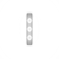 Ruvi IP44 Wall Surf 3.0 E27 