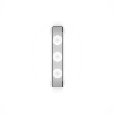 Ruvi IP44 Wall Surf 3.0 E27 