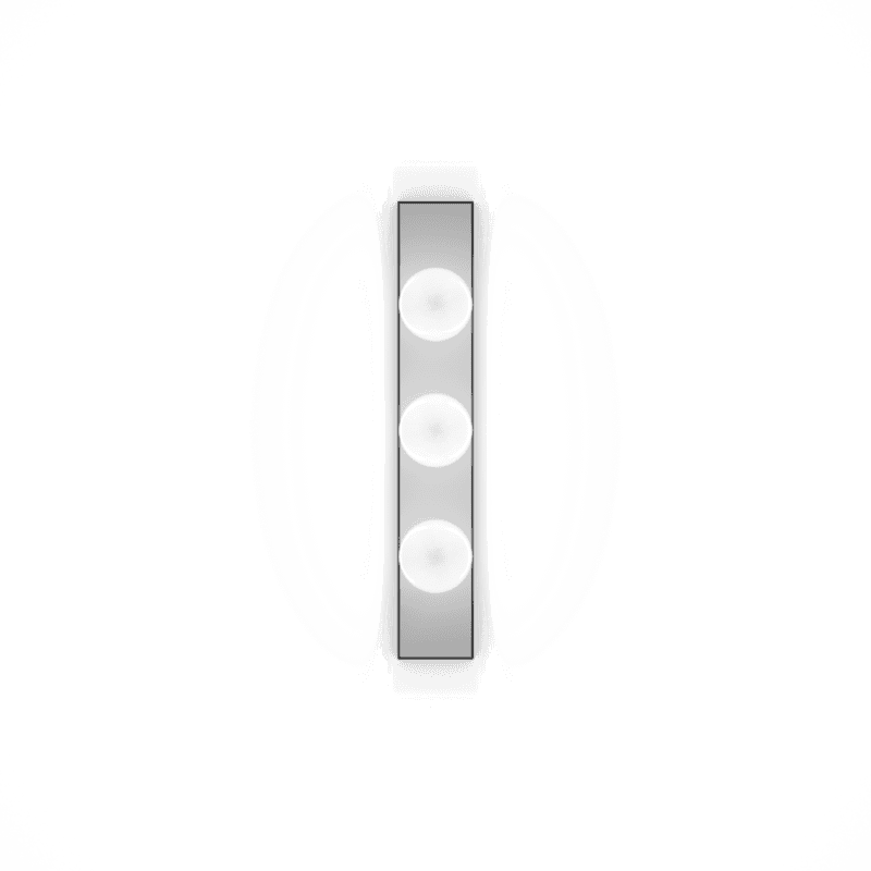 Ruvi IP44 Wall Surf 3.0 E27 