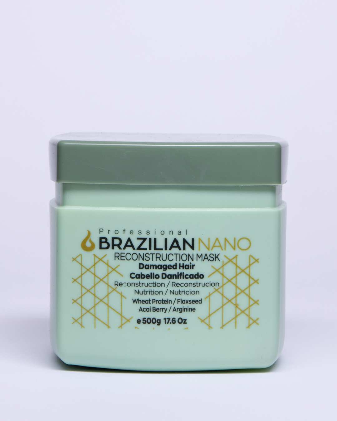 Brazilian Nano Repair Mask Pro  500ml