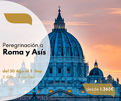 Peregrinación a Roma y Asís
