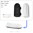 1:10 Roof-box(w/o Rack) #A White 1:10 Roof-box(w/o Rack) #A White