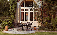 VINCENT SHEPPARD Roxy-Dining chair black/black VINCENT SHEPPARD Roxy-Dining chair black/black