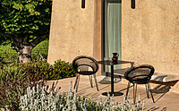 VINCENT SHEPPARD Roxy-Dining chair black/black VINCENT SHEPPARD Roxy-Dining chair black/black