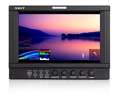 S-1093F | 9-inch On camera LCD monitor, no plate S-1093F | 9-inch On camera LCD monitor, no plate