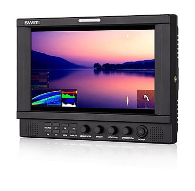 S-1093F | 9-inch On camera LCD monitor, no plate S-1093F | 9-inch On camera LCD monitor, no plate