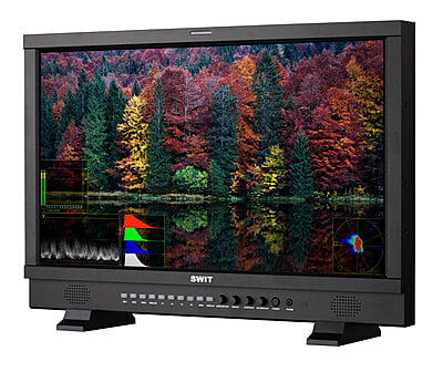 S-1243FS | 23.8" FHD Studio Monitor with full professional functions S-1243FS | 23.8" FHD Studio Monitor with full professional functions