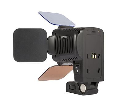 S-2041 | 23W 1200Lux COB LED On-camera Light,5000k,, with 5600K and 3200K filter S-2041 | 23W 1200Lux COB LED On-camera Light,5000k,, with 5600K and 3200K filter